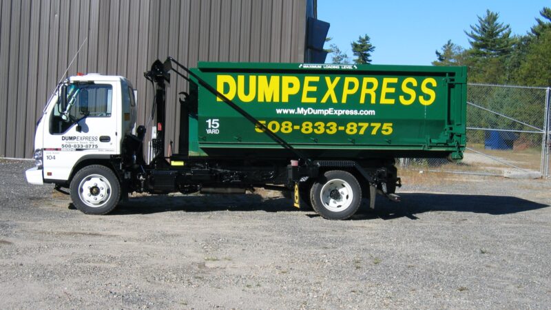Dumpster Rentals for Businesses: Keeping Cape Cod Commercial Properties Clean
