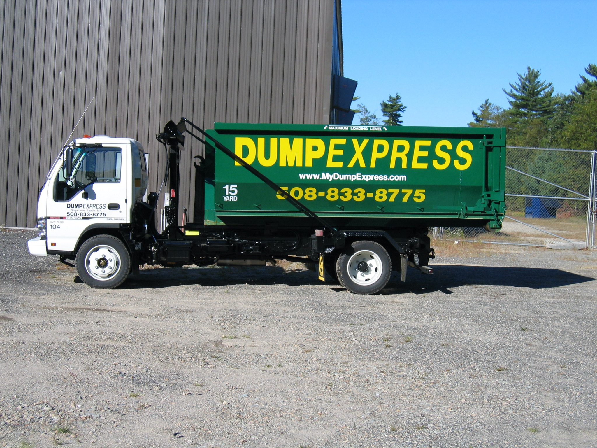 Dumpster Rentals for Businesses: Keeping Cape Cod Commercial Properties Clean